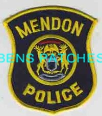 MICHIGAN,MENDON POLICE 1